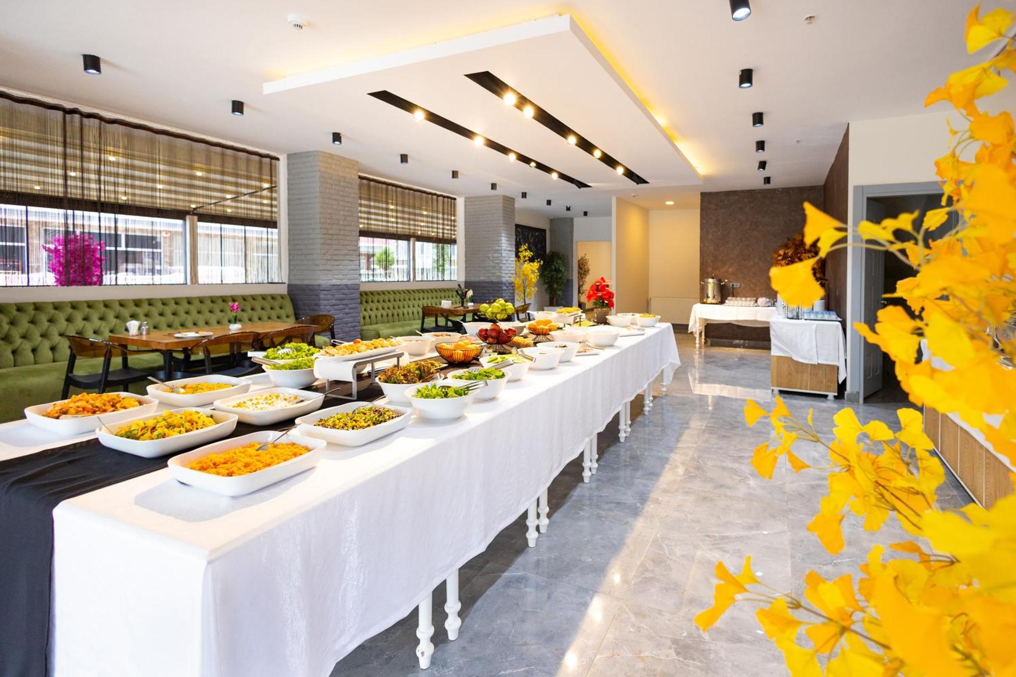 Niva Atakum Otel Samsun Exterior foto