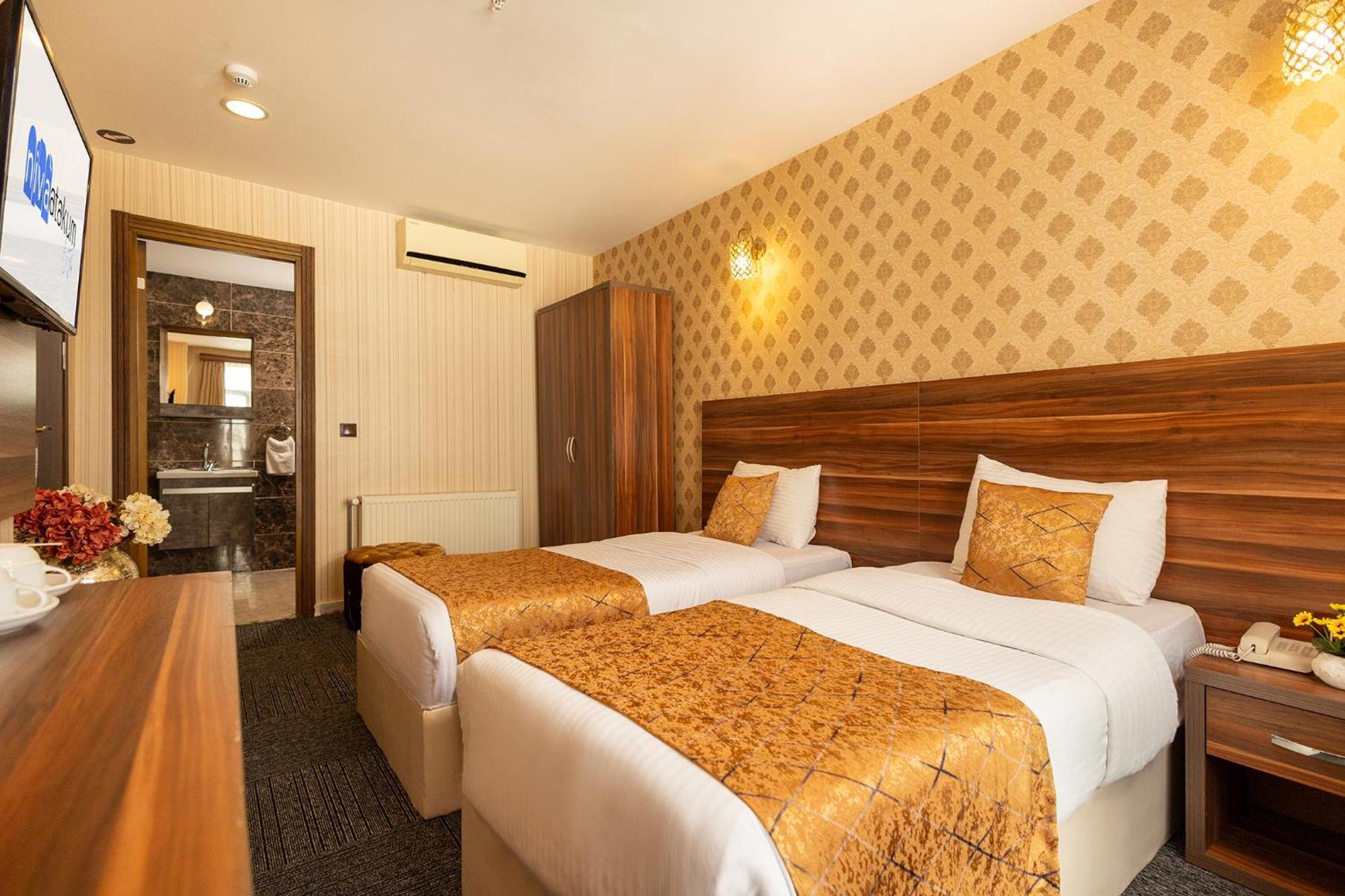 Niva Atakum Otel Samsun Exterior foto